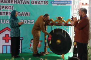Launching PKG di Puskesmas Mantingan