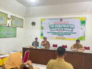 Verifikasi Lomba Penguatan Peran Desa dalam Pembangunan di Bidang Kesehatan
