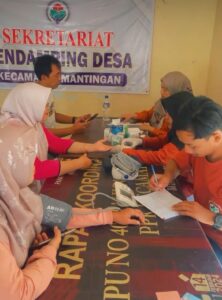 SINERGRITAS SKRINING PENYAKIT TIDAK MENULAR DENGAN INOVASI KENANGAN MANIS KECAMATAN MANTINGAN