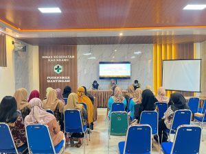 Pertemuan Kader Kesehatan Puskesmas Mantingan