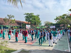 AKSI BERGIZI Puskesmas Mantingan bersama MAN 3 Ngawi