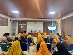MONITORING DAN EVALUASI STBM KECAMATAN MANTINGAN