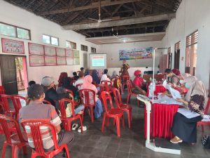 TRACING TBC TERINTEGRASI CEK KESEHATAN GRATIS PUSKESMAS MANTINGAN BERSAMA DINAS KESEHATAN KAB. NGAWI